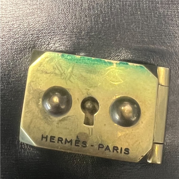 Vintage Hermes (1966) Sac a Despeches 41 - Picture 6 of 13